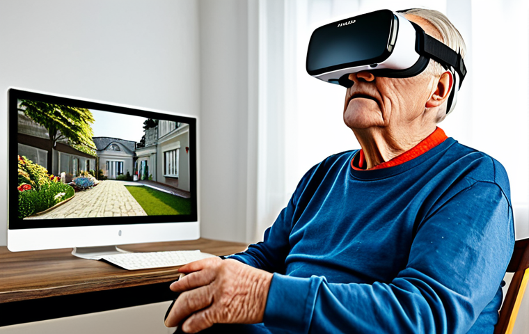 가상현실 재활치료의 개념 정립 - **

"A physical therapist assisting a patient with hemiplegia in a virtual reality kitchen environme...
